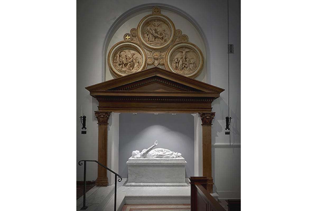 St. Paul of the Cross Monastery, Pittsburgh, Pennsylvania, 2020 – Shrine di Santa Maria Goretti