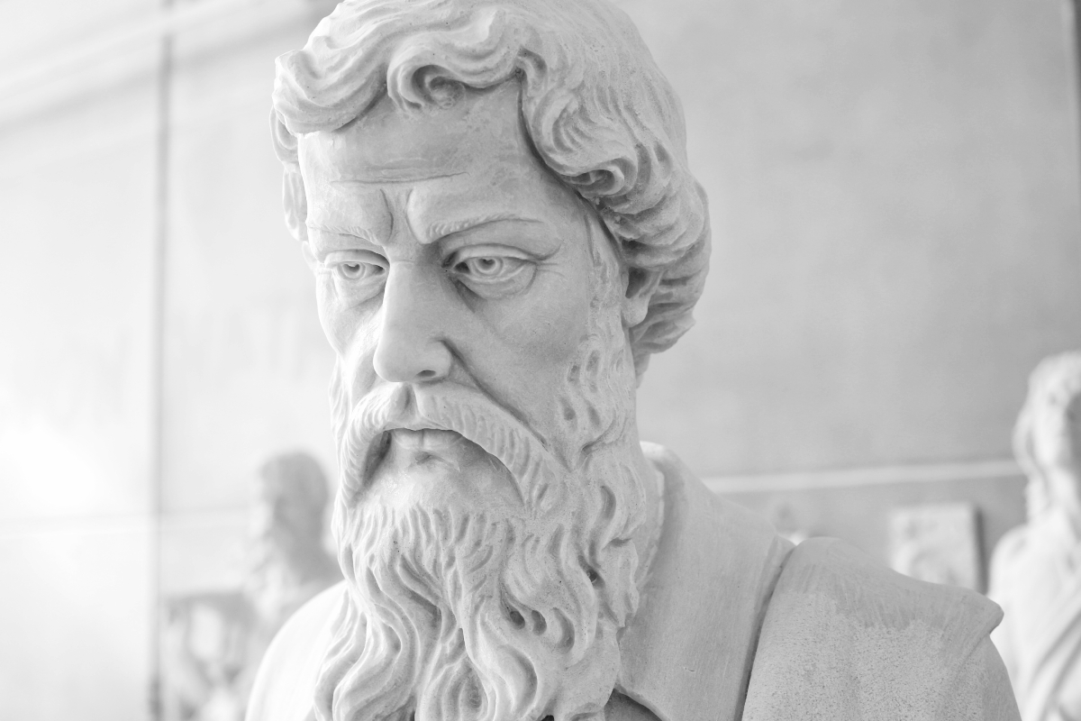 St.Gabriel the Archangel Catholic Church, Mckinney, Texas, 2019 – Evangelist statues – 7' high 