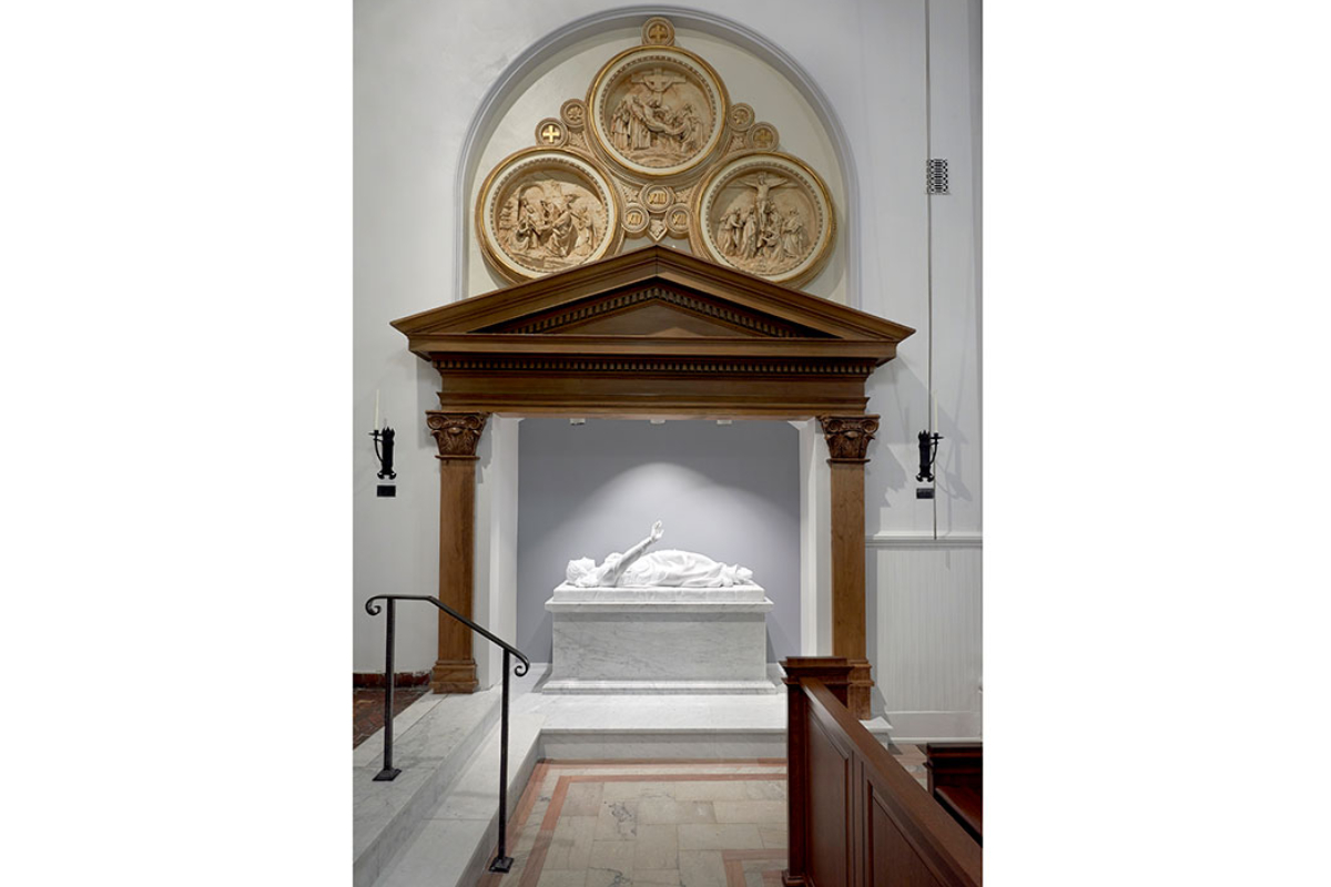 St. Paul of the Cross Monastery, Pittsburgh, Pennsylvania, 2020 – Altar, Reredos, Ambo and Side Shrines